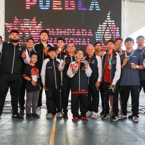 LUCHAS DE SONORA FINALIZA EN TOP 4 CON SU MEJOR DESEMPEÑO EN LA OLIMPIADA NACIONAL DESDE EL 2012 